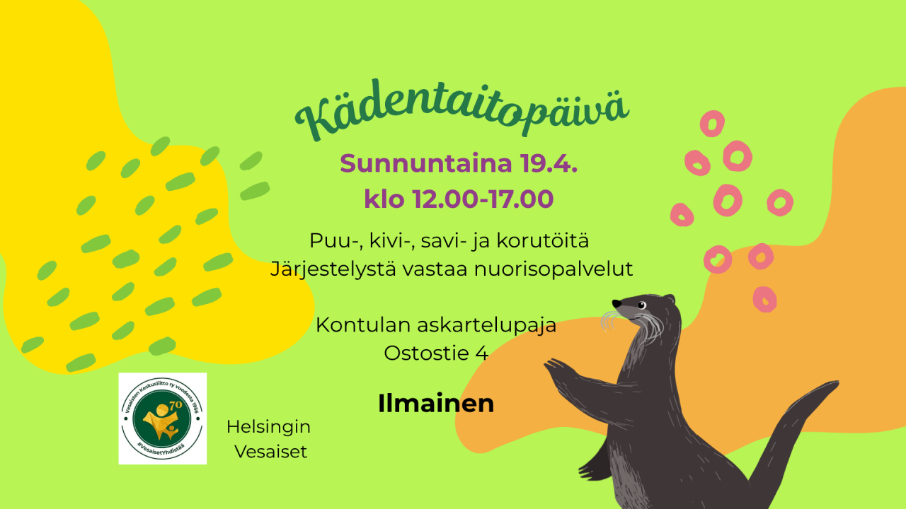 Kädentaitopäivä