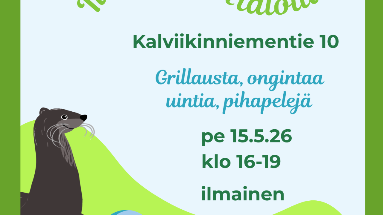 Ilta Seikkailutalolla