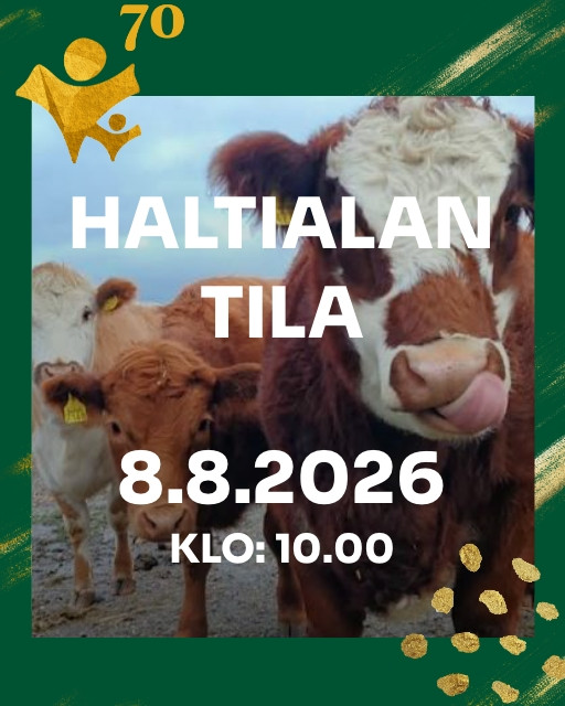 Retki Haltialan tilalle