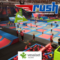 Trampoliinipuisto Rush