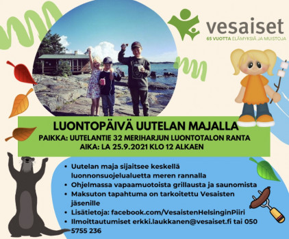 Luontopäivä Uutelassa