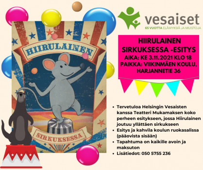 Hiirulainen sirkuksessa