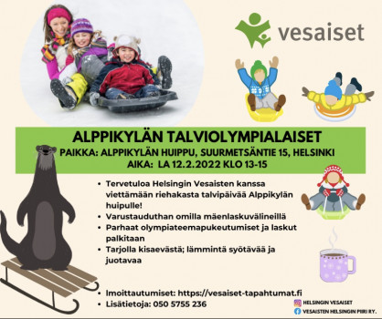 Talvirieha ja olympialaiset