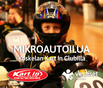 Mikroautoilua Koskelassa