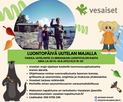 Luontopäivä Uutelassa