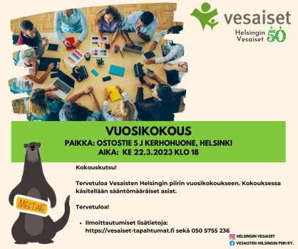 Vuosikokous