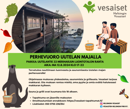 Perhevuoro Uutelan majalla