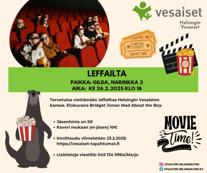 Bridget Jones - leffailta!