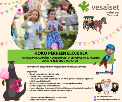 Koko perheen Elojuhla