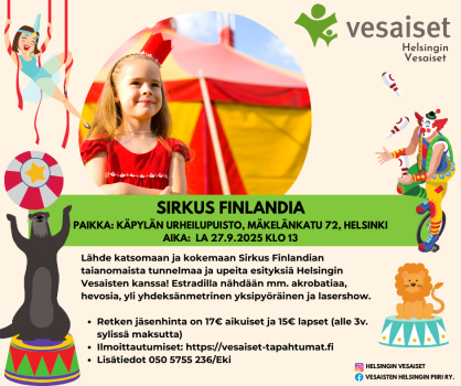 Retki Sirkus Finlandiaan