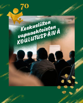 Vapaaehtoisten koulutus 18.3 klo 18