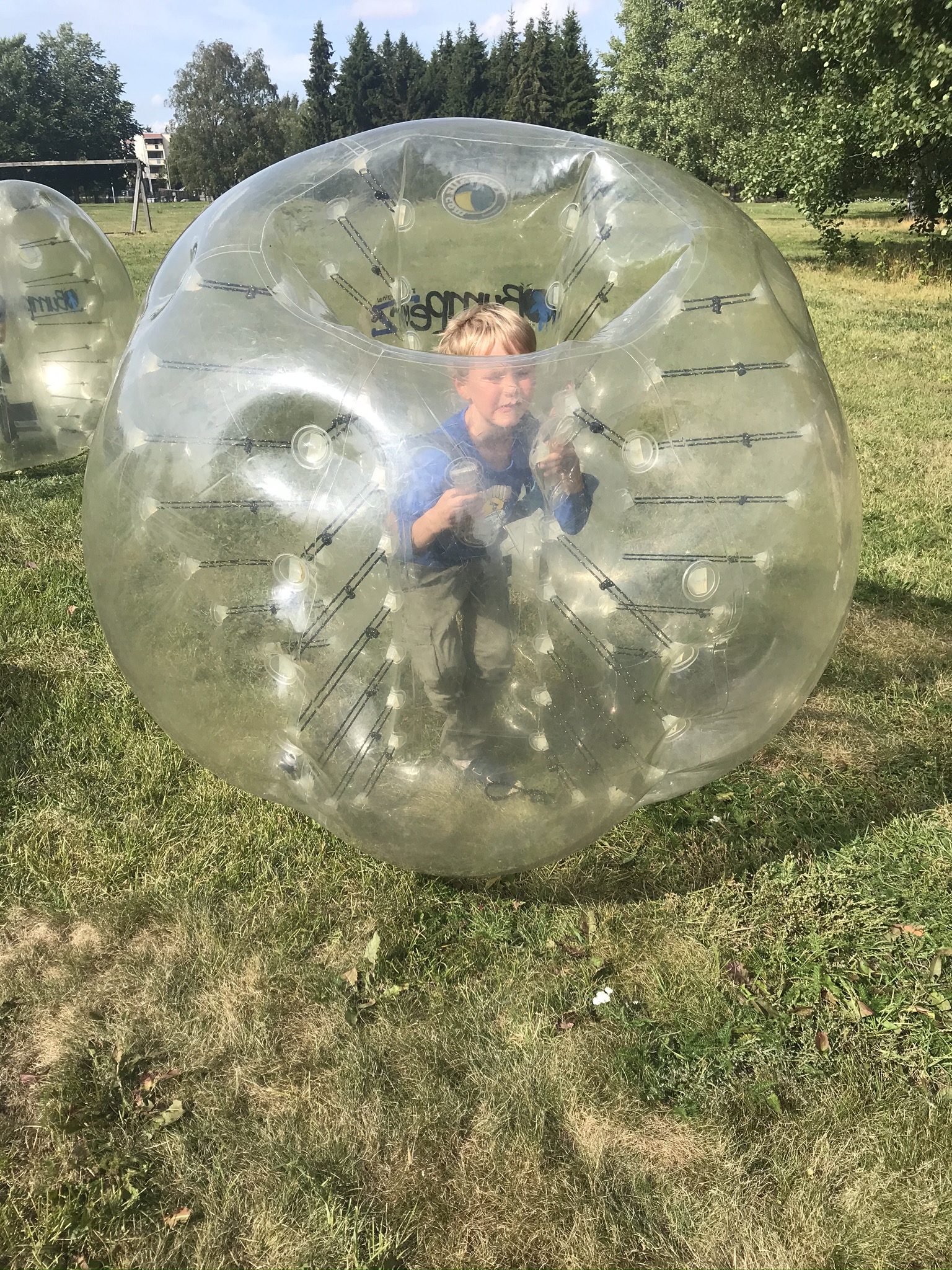 Kuplafutista ja makkaraa