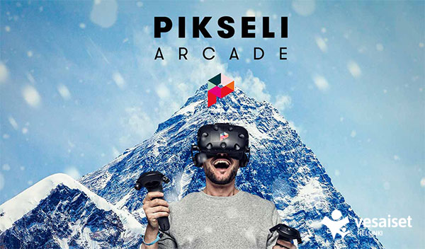 Pikseli - virtuaalipuisto elämys